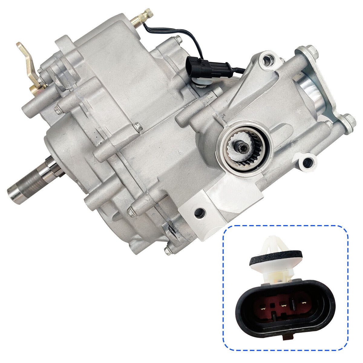 GearBox Transmission 21040200000 for ODES UTV 800 Dominator Raider X2 X4 SXS ATV 800 Assailant - KUDUPARTS