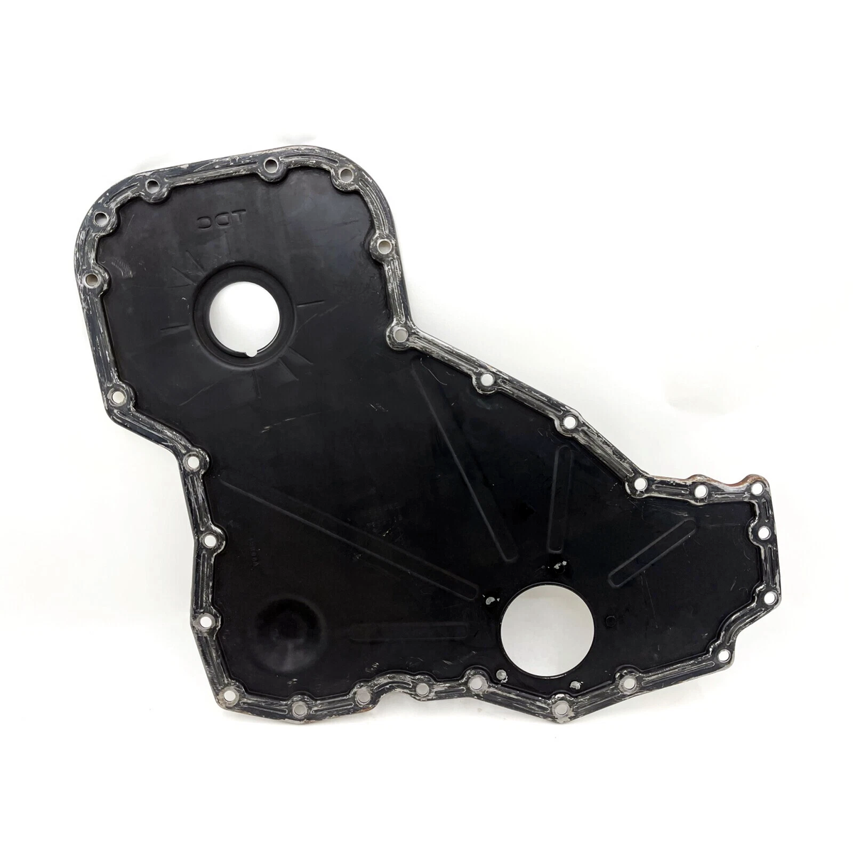 Gear Case Cover 3958112 for Cummins Engine 6C8.3 B3.3 B4.5 B6.7 ISB6.7 ISC ISF2.8 ISF3.8 ISL8.9 Hyundai Excavator R320LC7A R320LC9 - KUDUPARTS