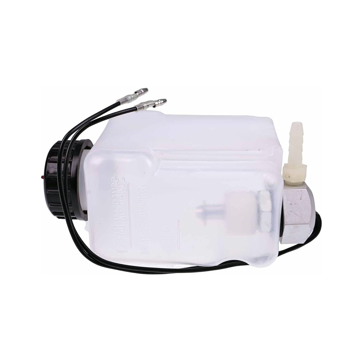 Gear Oil Lube Reservoir Bottle Monitor 806193A47 8M0075710 for Mercury MerCruiser Boat Engine - KUDUPARTS