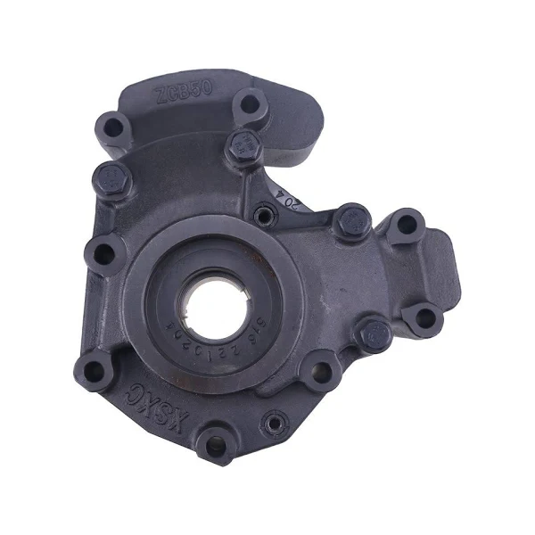 Gear Pump 75285941 for New Holland Wheel Loader FG105 FG85 SERIES B FR160 FR220 - KUDUPARTS