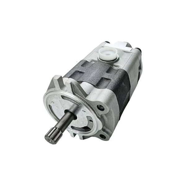 Gear Pump RD809-77470 HRD80-77470 for Kubota Excavator KX080-3 - KUDUPARTS