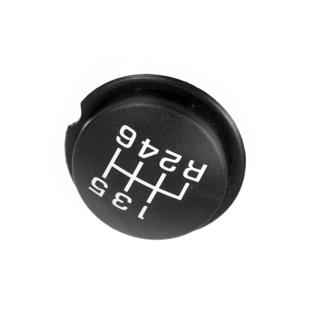Gear Shift Knob Insert Cap 55366060AB 55366060AA for Dodge Ram 2500 3500 4500 5500 5.7L 5.9L 6.7L 2005-2009 - KUDUPARTS
