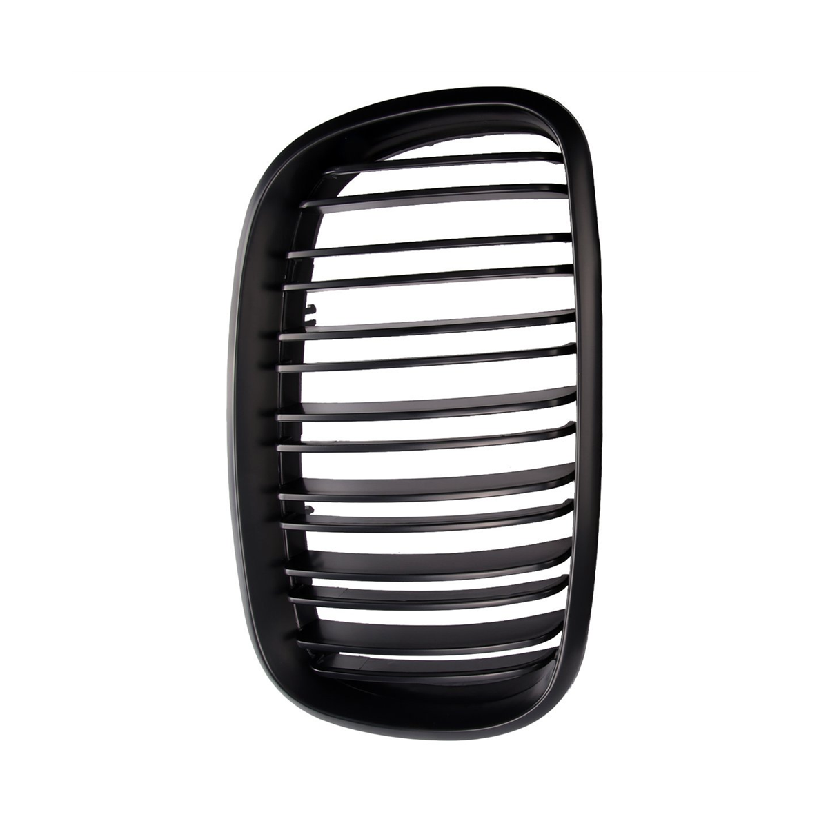 Gloss Black Dual Slats Front Kidney Grill Grille 51712334708 51712334710 for BMW F15 F16 X5 X6 2014-2018