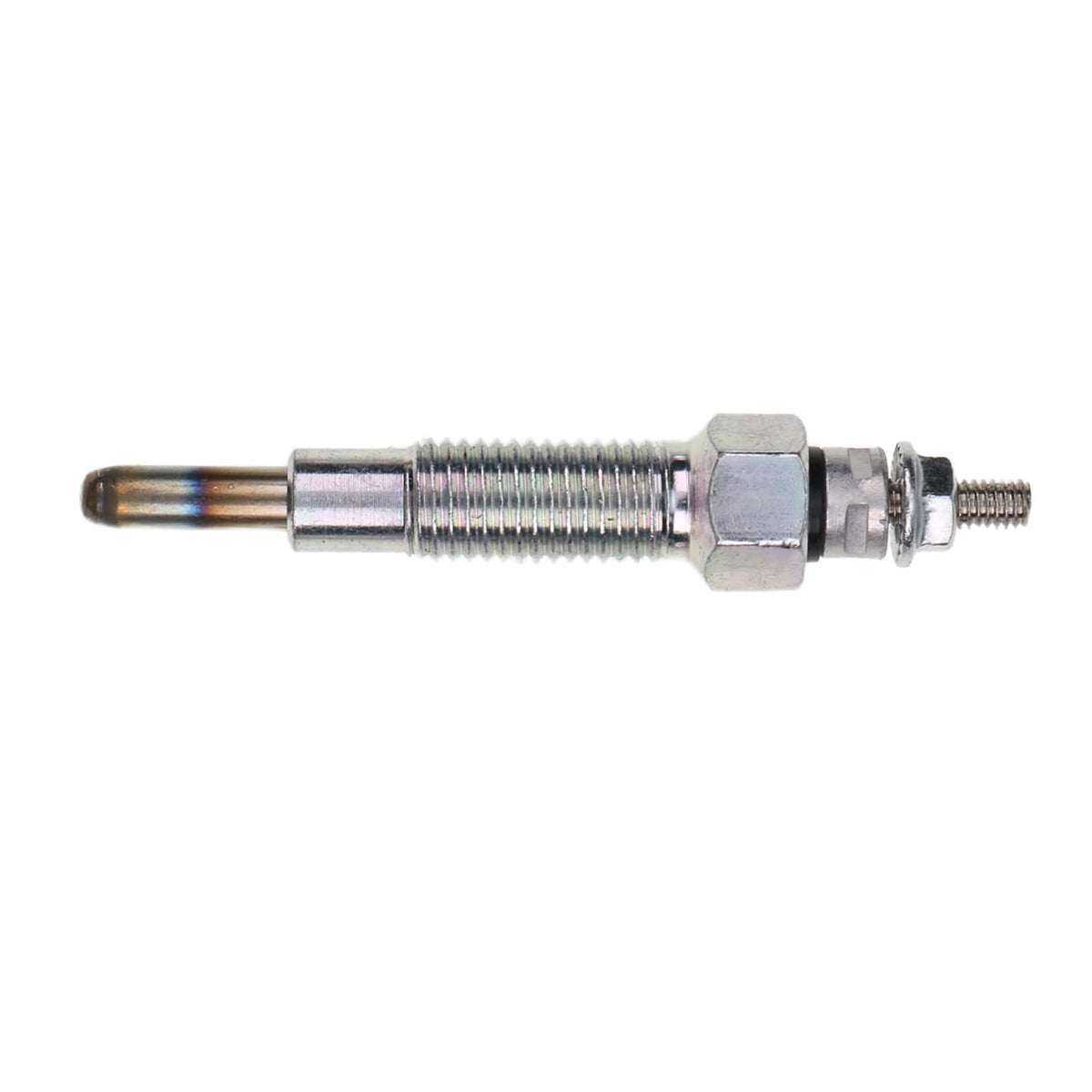 Glow Plug 3974953 for Kubota Engine D1402 V1702 Bobcat Loader 643 645 743 743B 1600 - KUDUPARTS