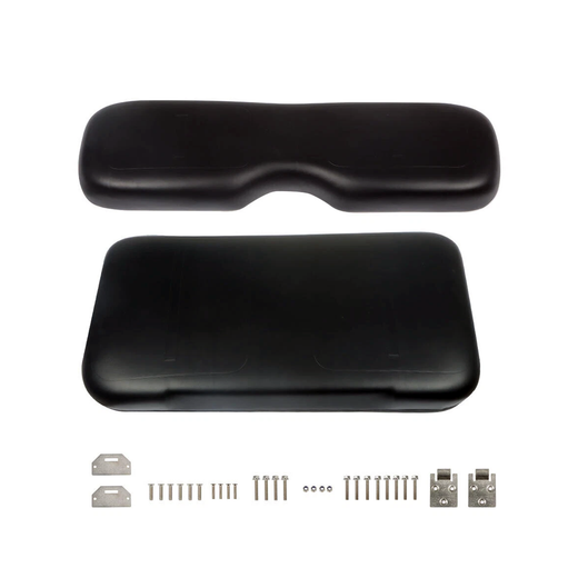 Golf Cart Black Front Seat Cushion for EZGO Golf Cart Medalist TXT 1994-2013 - KUDUPARTS