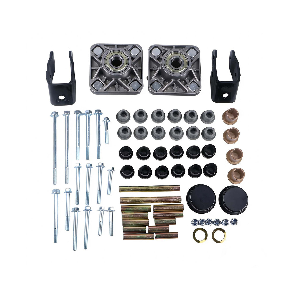 Golf Cart Front End Repair Kit 102289701 for Club Car Precedent Gas and Electric 2004-Up - KUDUPARTS