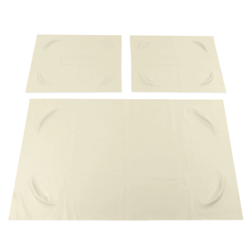 Golf Cart Front Seat Covers PU Leather Compatible with Club Car DS 1982-2000 - KUDUPARTS