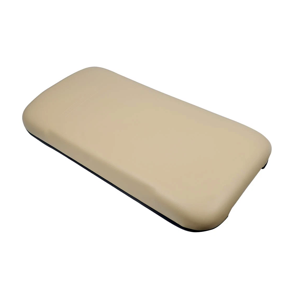 Golf Cart Seat Cushion Tan Color Front Bottom Seat for EZGO Medalist, TXT 1994 to 2013 - KUDUPARTS