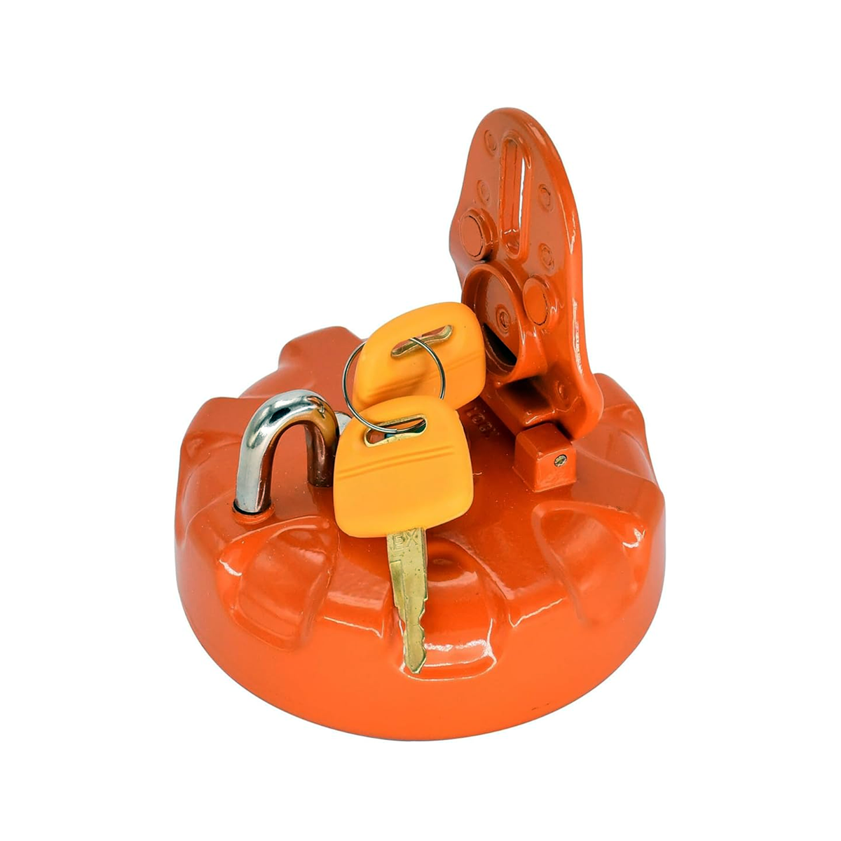 Great Quality For Hitachi Excavator ZAX120-6 ZAX230-6 ZAX240-3 ZAX250-3 ZAX330-3 ZAX350-3 ZAX450-3 ZAX470-3 Fuel Tank Cap with 2 keys - KUDUPARTS