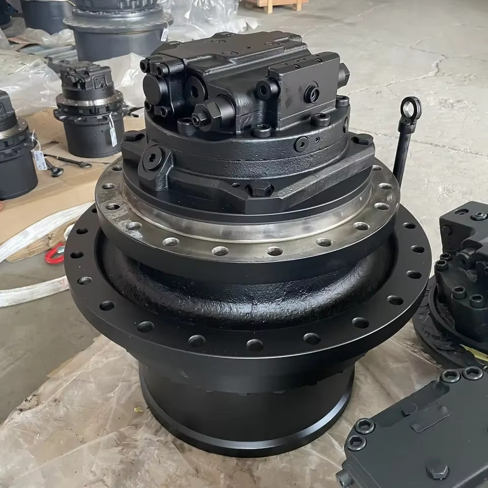 Final Drive Travel Gearbox With Motor 9298565 for Hitachi ZX470-5G ZX470H-5G ZX470LC-5B ZX470LC-5G ZX470LCH-5B ZX470LCH-5G ZX470LCR-5G ZX470R-5G - KUDUPARTS