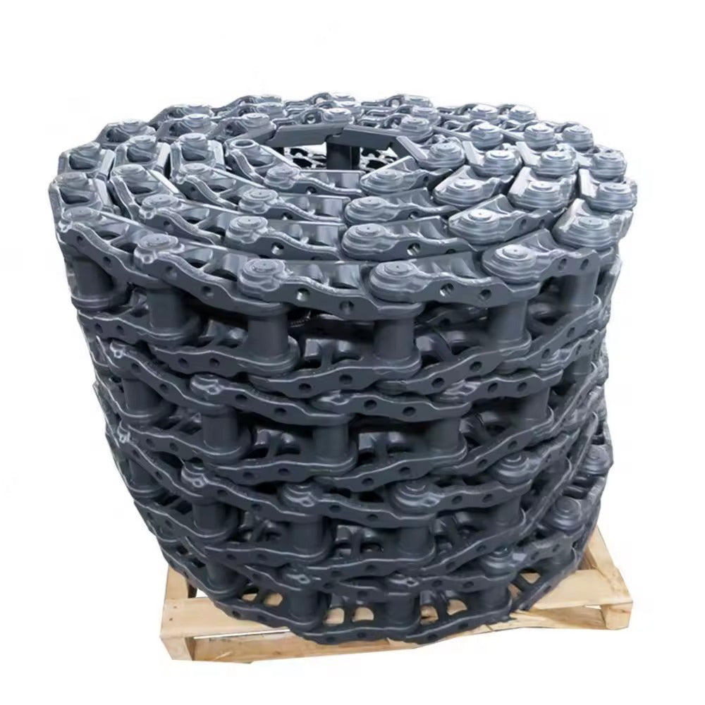 Conjunto de cadena de eslabones de oruga para excavadora Hitachi EX120 9107473