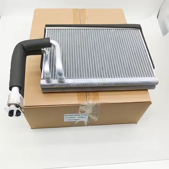 Evaporator 11Q6-90560 for Hyundai Excavator R140LC-9 R160LC-9 R170W-9 R180LC-9 R210LC-9 R250LC-9 R320LC-9 - KUDUPARTS