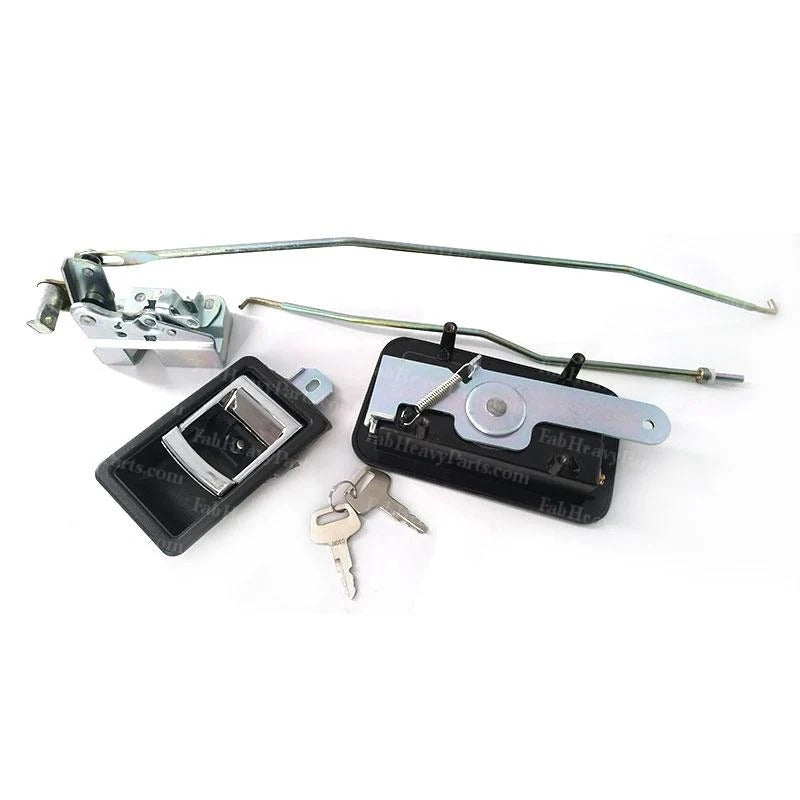 Cerradura de puerta HYUNDAI R200-7