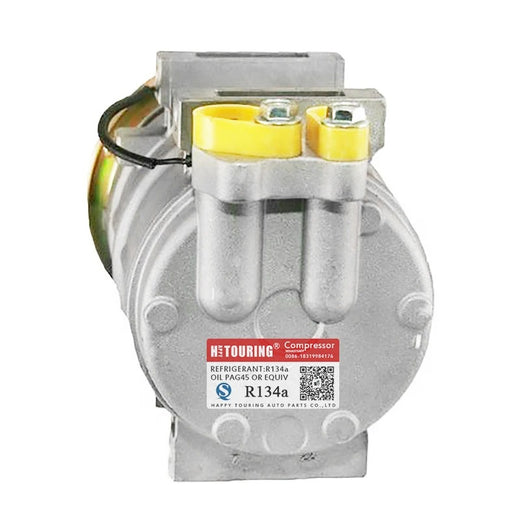 DKS-15D A/C Compressor 8980371471 for Isuzu 4HK1 Engine NPR NPR-HD NQR NRR GMC W-Series Truck - KUDUPARTS