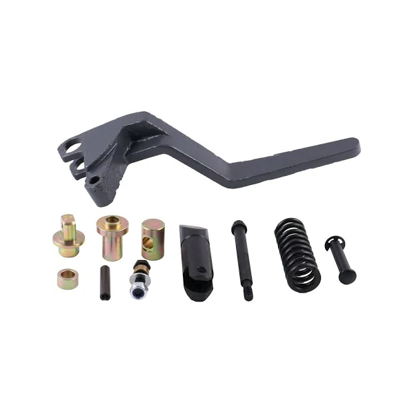 Hand Quick Tach Handle Kit 86633196 86633195 for CASE Loader 40XT 60XT 70XT 410 420 430 440 CT440 - KUDUPARTS