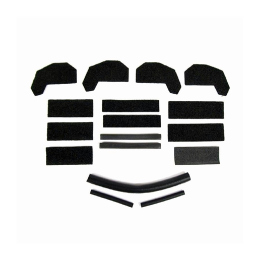 Hardtop Foam Blocker Seal Kit 68026937AB for 2011-2018 Jeep Wrangler 2-Door Unlimited 4-Door (JK) - KUDUPARTS