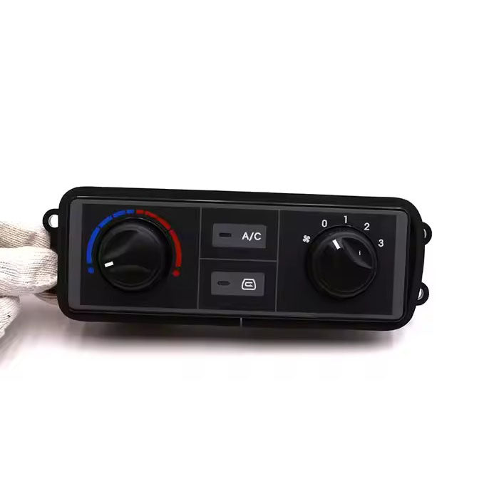 Panel controlador de aire acondicionado C20034-8640 para excavadoras Sany SY55, SY60-9 y SY60-10