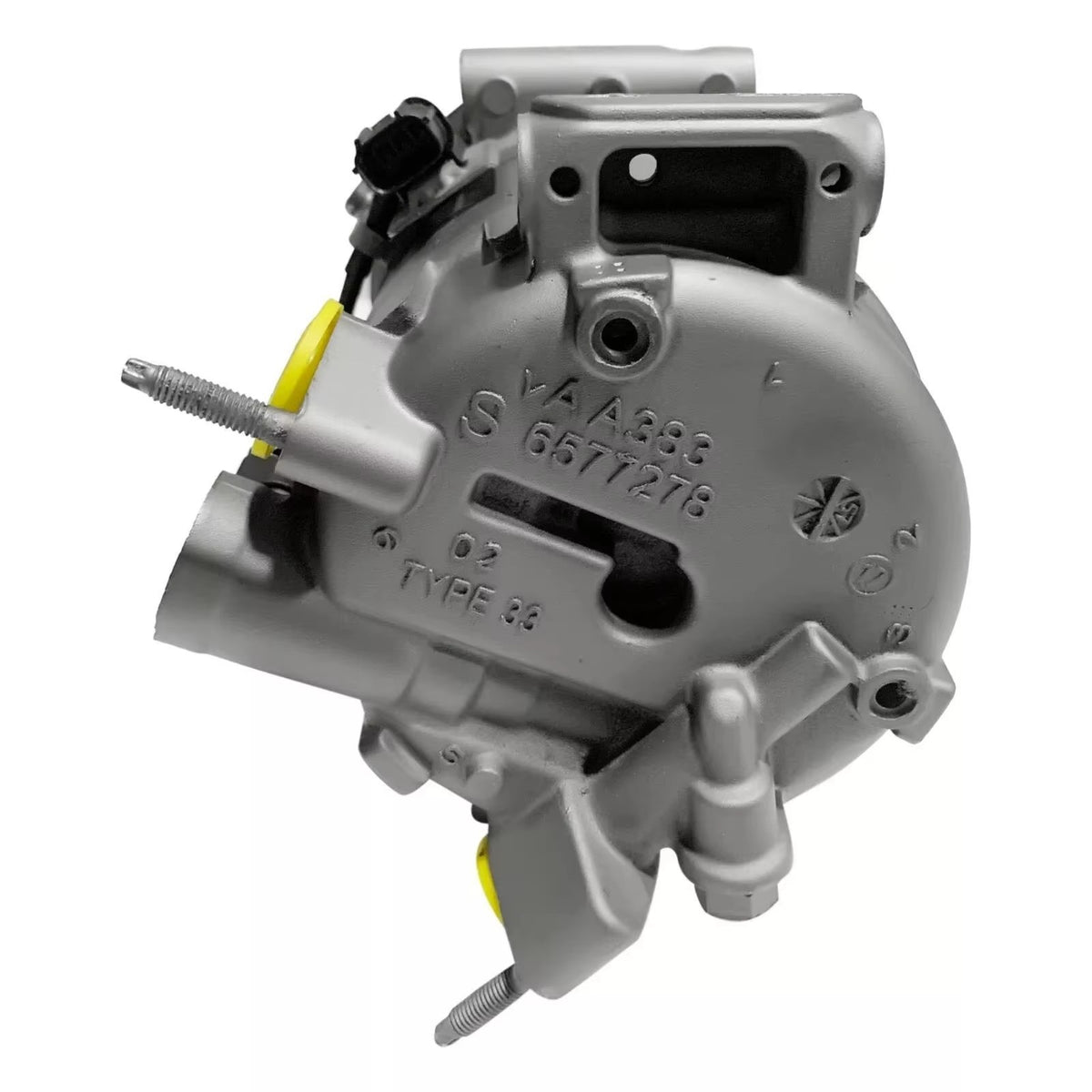 12V 6PK 135MM Air Conditioning Compressor 38810-5J6-A02 38810-5J6-A03 for 2014-2016 Acura MDX - KUDUPARTS