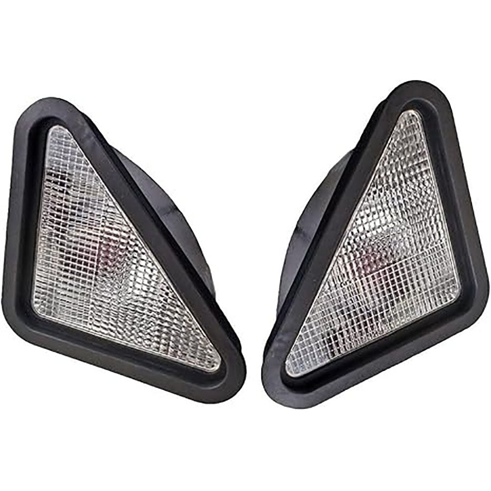 Headlight Kit Lamp Lens Light for Bobcat Skid Steer Loader S175 S185 S205 S220 S250 S300 - KUDUPARTS