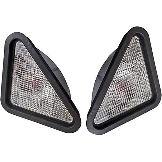 Headlight Kit Lamp Lens Light for Bobcat Skid Steer Loader S175 S185 S205 S220 S250 S300 - KUDUPARTS