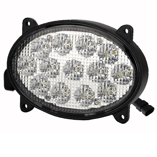 Headlight RE181963 for John Deere Tractor 7185J 7195J 7205J 8345R 8430 8430T - KUDUPARTS
