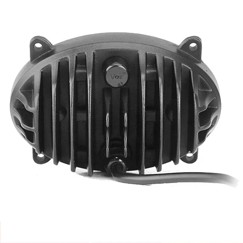 Headlight RE181963 for John Deere Tractor 7185J 7195J 7205J 8345R 8430 8430T - KUDUPARTS