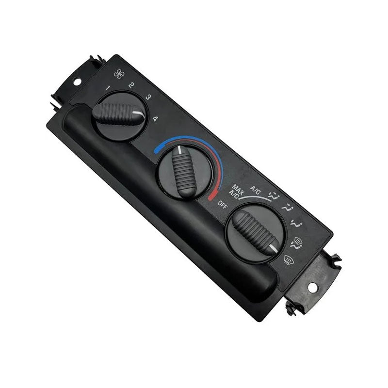 Heat A/C Temperature Climate Control Panel Without Heated Mirrors 16250545 09351325 15098964 for Chevrolet Blazer S10 GMC Sonoma Oldsmobile Bravada