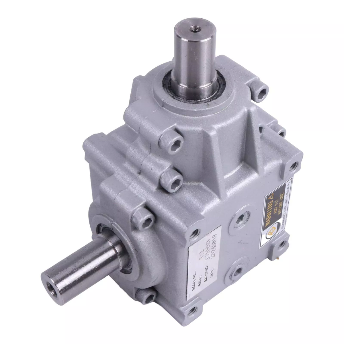 Heavy Duty CCW Right Angle Mower Deck Gear Box 390026 for Grasshopper 3452 3452R 3461 - KUDUPARTS