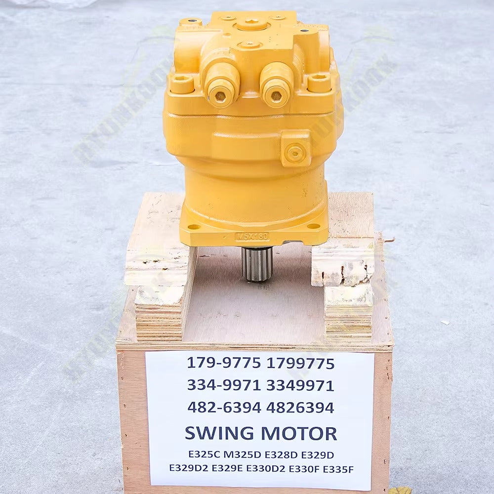 Swing Motor Cover for Hitachi Excavator ZX330-1 - KUDUPARTS