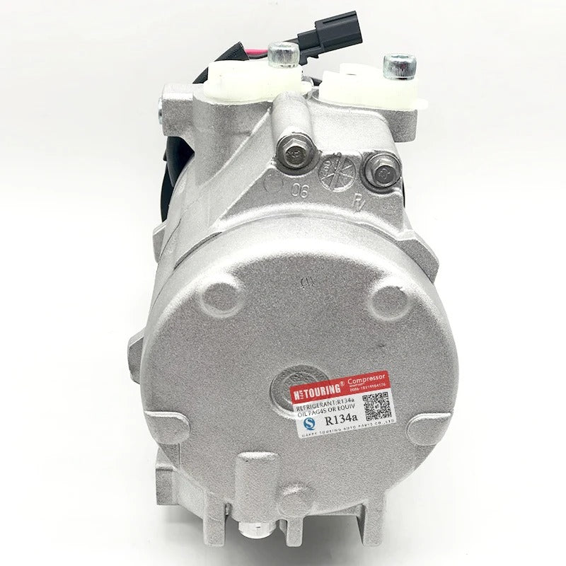 DKS20DT A/C Compressor FL3Z19703A for Ford F-150 V6 3.5L 3.3L 2015-2020 - KUDUPARTS