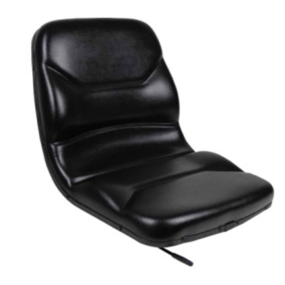 High Back Black Seat for Bobcat Skid Steer Loader S205 - KUDUPARTS