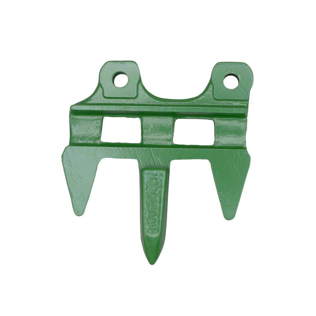High Finger Back Knife Guard AXE39009 for John Deere Combine Cutting Platform 722 725 730 735 740 622X 625X 630X 635X 640X - KUDUPARTS