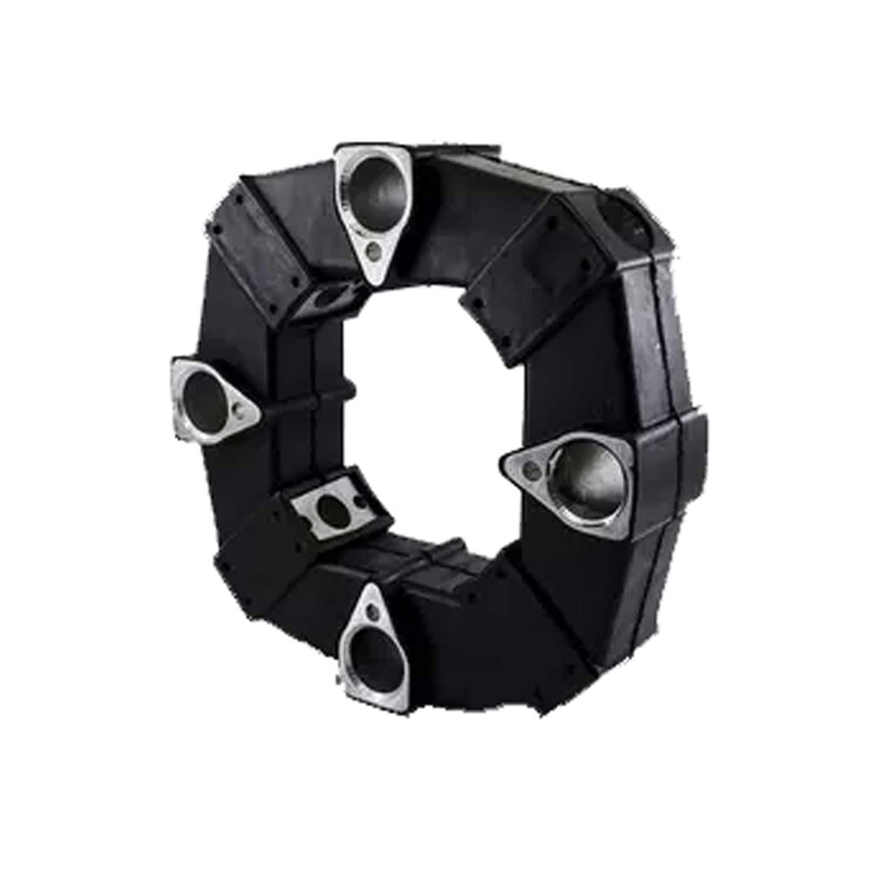 High Quality Screw Compressor Parts Hydraulic Flexible Rubber Coupling 02250046-266 for Ingersoll Rand - KUDUPARTS