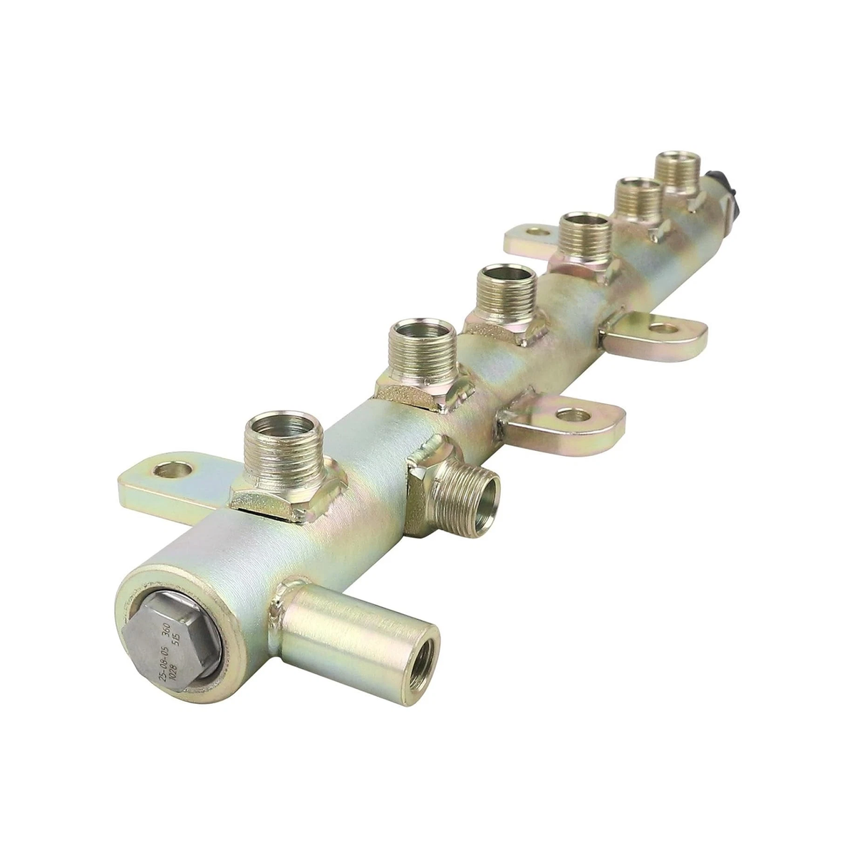 High pressure Common Rail Tube 3977530 for Cummins Engine B4.5 ISL9 QSB3.3 QSB6.7 Hyundai Excavator HL740-7 HL740-9 - KUDUPARTS