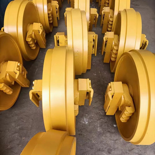 Idler 11Y-30-00012 for Komatsu Dozer D31EX-21 D31PX-22 D37PX-21 D37EX-21 D37PX-22 - KUDUPARTS