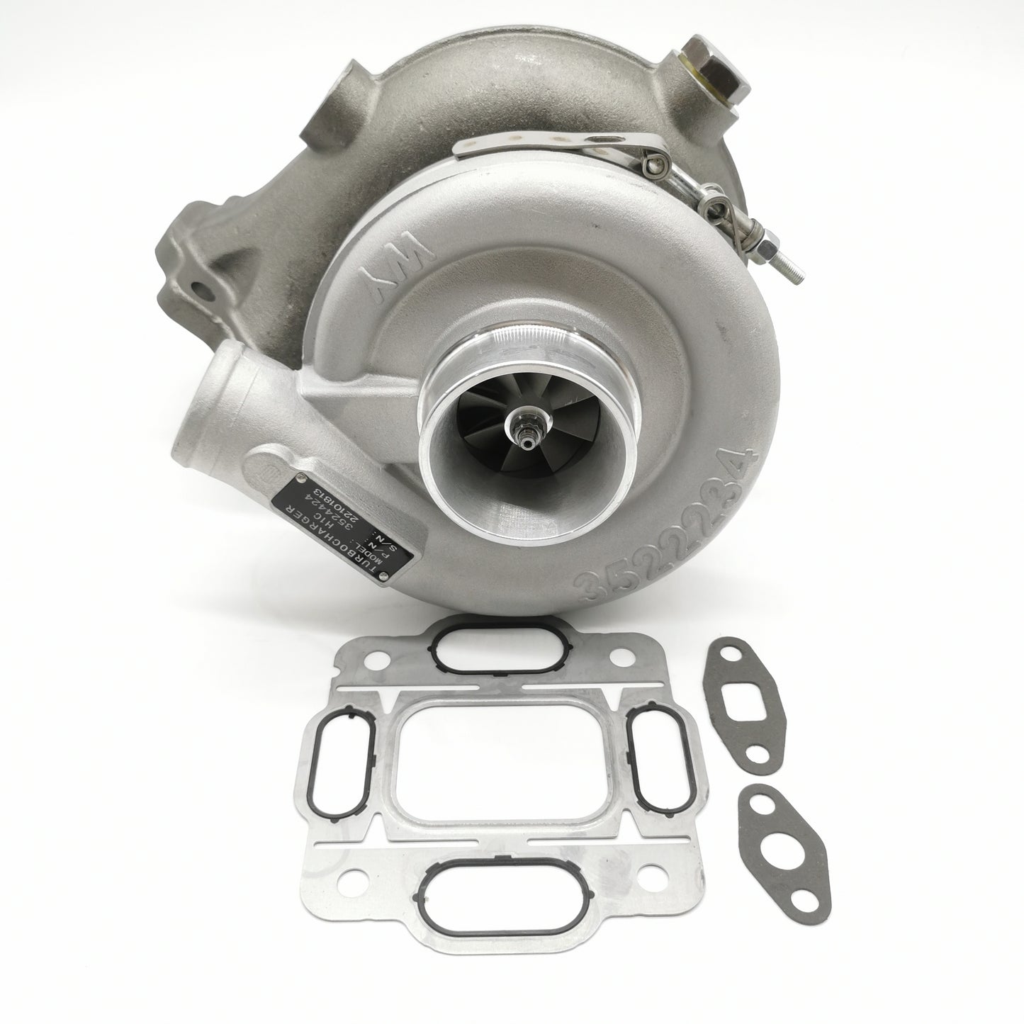 Turbocompresor marino Holset H1C 6BT de 5,9 l (3524424, 3524427, 3802118 y 3802594)