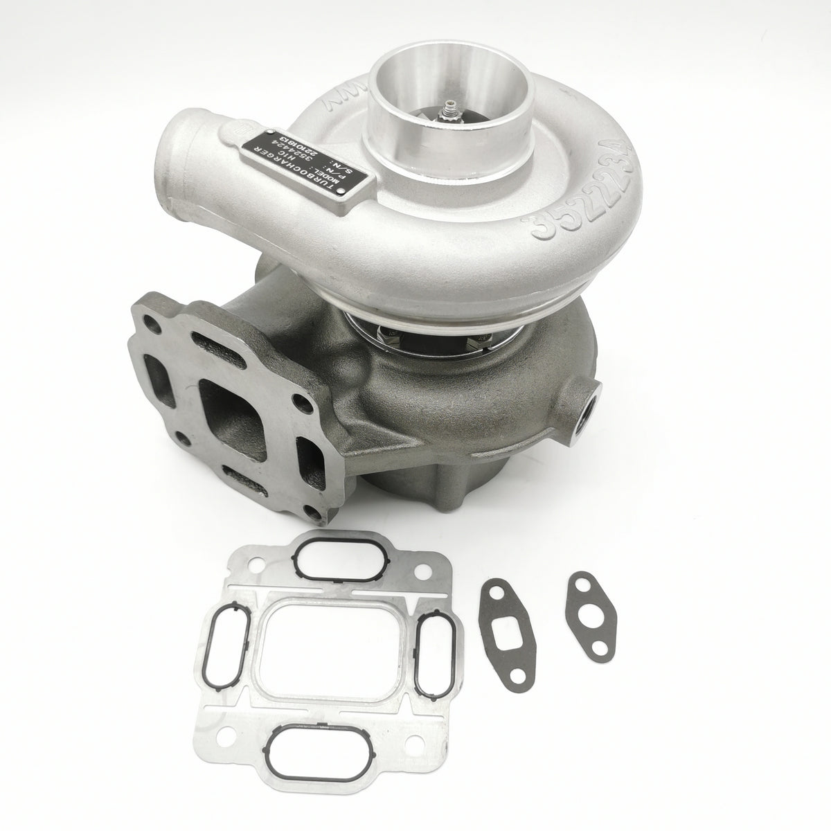 Holset H1C 6BT 5.9L Marine Turbo Turbocharger 3524424 3524427 3802118 3802594 - KUDUPARTS