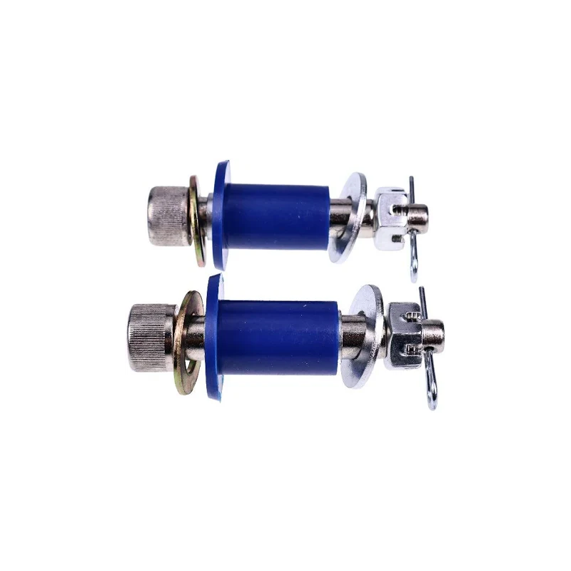Hood Hinge Pivot Bolt Kit Bushing Kit 23-15273 for Peterbilt Truck 378 379 - KUDUPARTS