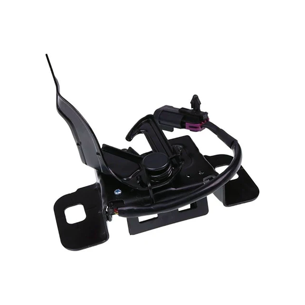 Hood Latch 1234131 for 2014-2018 Chevy Silverado 1500 GMC Sierra 1500 With Remote Start - KUDUPARTS