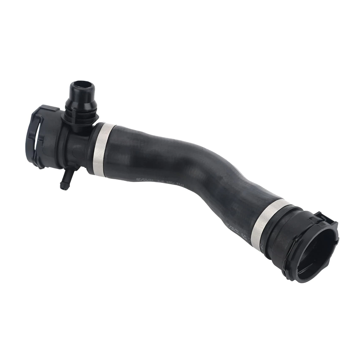 Hose Radiator Coolant Hose 17127578398 for BWM 7 Series F01 F02 F03 F04 - KUDUPARTS