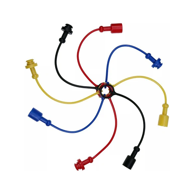 Hydraulic Cap & Plug for John Deere 54D 60D 1023E 1025R 1026R 2025R 2026R 2320 2720 H120 H160 220R - KUDUPARTS