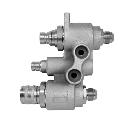Hydraulic Control Valve 47396759 for CASE Loader TR340 SV185 TV380 SV250 SV280 SV300 SV340 SR130 - KUDUPARTS