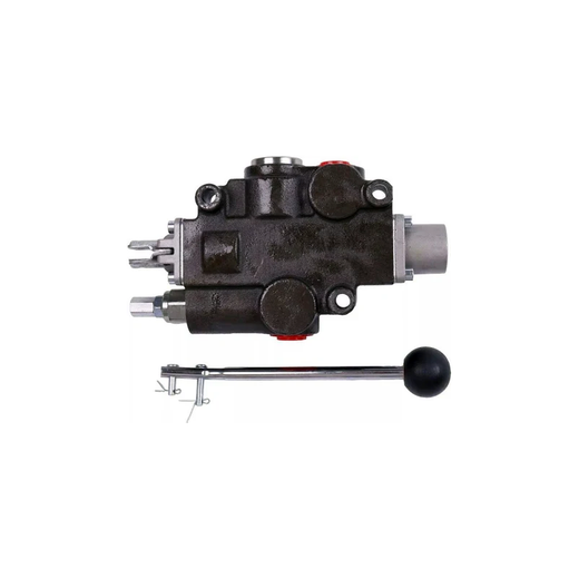 Hydraulic Control Valve RD512CA5A4B1 for Prince 5100 Series Single Spool - KUDUPARTS
