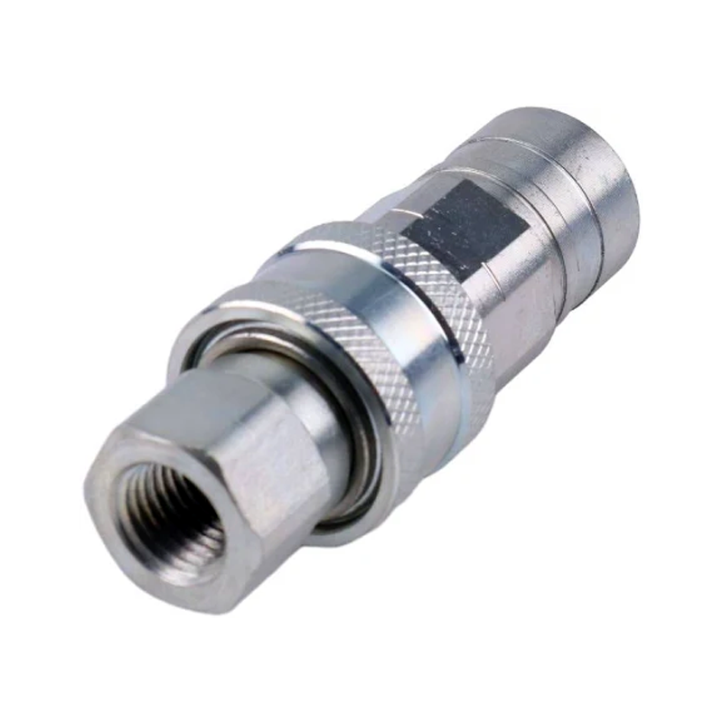 Hydraulic Coupler Kit AM102487 AM102420 for John Deere Engine 4045 6068 Mower 1420 1435 1445 1545 1565 Tractor 2305 1023E 1025R 2520 2720 - KUDUPARTS