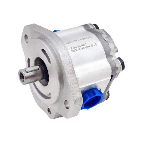 Hydraulic Gear Pump 1.52 CID (25 CC) SAE B-2 7/8" Keyed Shaft CCW Rotation 4-19 GPM CI78K-B02-152L - KUDUPARTS