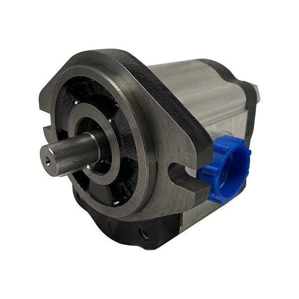 Hydraulic Gear Pump 2-11 GPM 9 Tooth Spline Shaft SAE A-2 Bolts CW Cast Iron CI09S-A02-076R - KUDUPARTS
