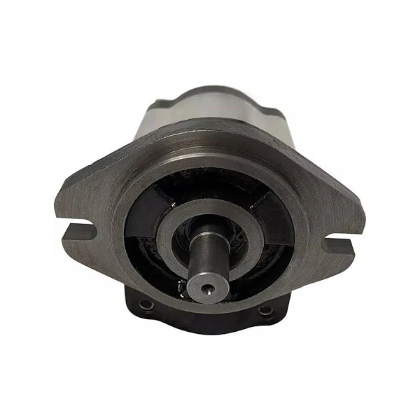 Hydraulic Gear Pump 2-11 GPM 9 Tooth Spline Shaft SAE A-2 Bolts CW Cast Iron CI09S-A02-076R - KUDUPARTS