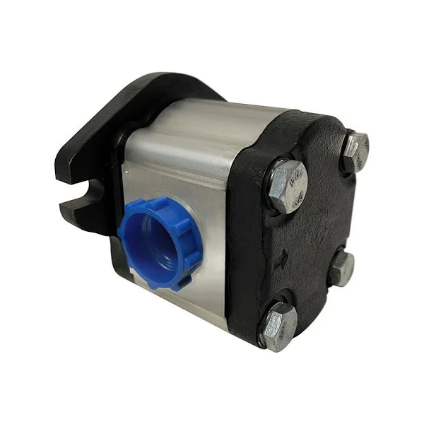 Pompe hydraulique à engrenages 3-12 GPM SAE A-2, en fonte, arbre claveté 5/8", rotation horaire, CI58K-A02-085R