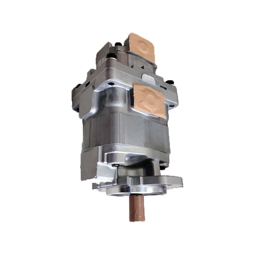 Hydraulic Gear Pump 44083-60160 for Kawasaki 85ZV Loader - KUDUPARTS