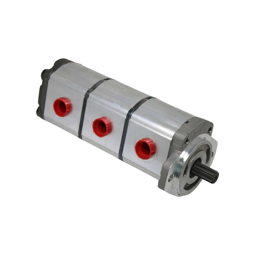 Hydraulic Gear Pump 6666930 for Bobcat Excavator 231 33 - KUDUPARTS